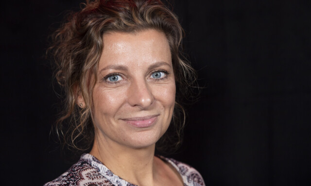 Oslo 20191120.
Tv-kokk Lise Finckenhagen under onsdagens presentasjon for tv-kanalene.
Foto: Terje Bendiksby / NTB scanpix